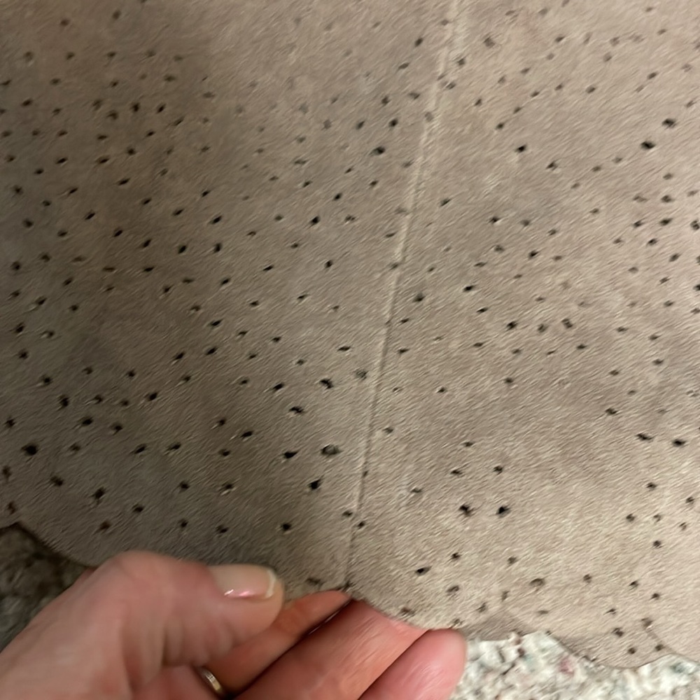 BCBGMaxAzria Tan Mini Skirt - Picture 2 of 9